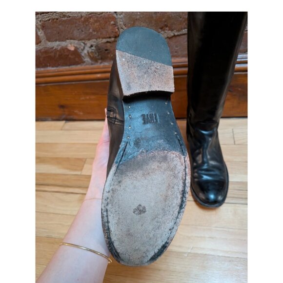 Frye Leather Riding Boots - Picture 8 of 9